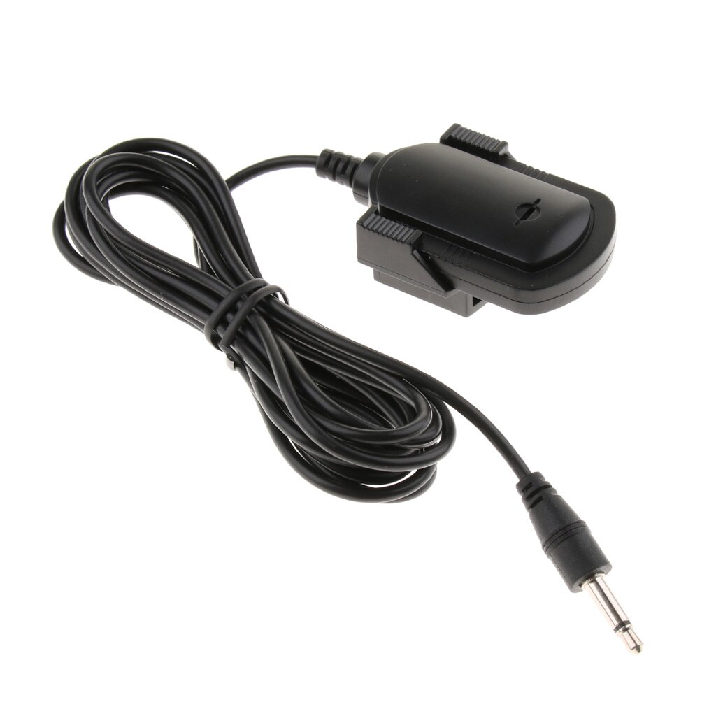 3.5mm Car Mono Microphone Bluetooth GPS Vehicle External Mic Black