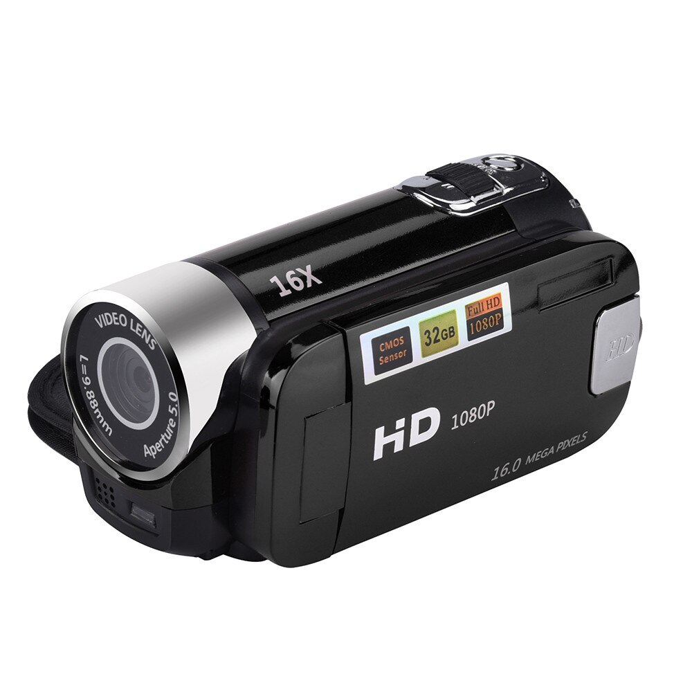 16MP 2.7 inch TFT LCD HD 1080P 16X Digital Zoom Camcorder Video DV Camera AU.23