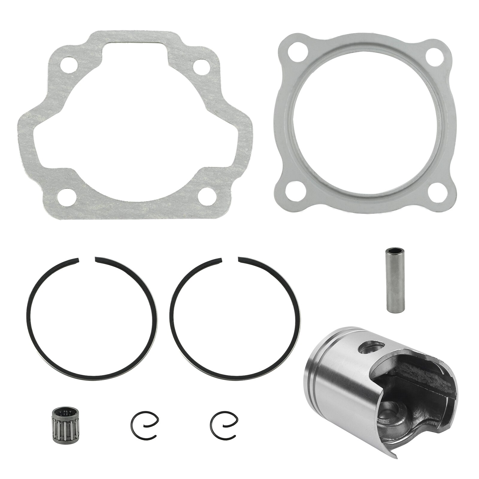 Motorfiets Motor 47Mm Zuigerveren Pakking Naaldlager Kit Voor Yamaha PW80 Pw 80 Peewee Y-Zinger Vuil fiets 1983-2006