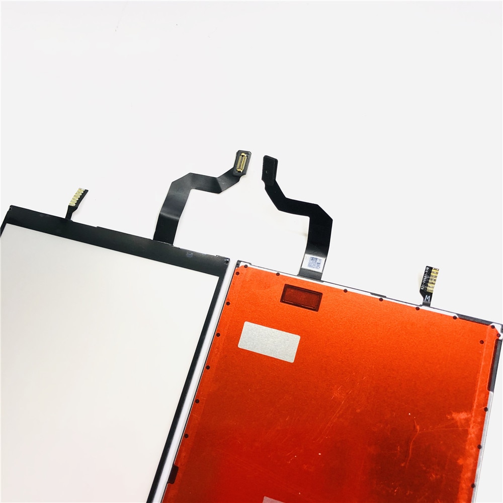 10pcs LCD Display Digitizer Backlight Film with Flex Cable 3D Metal Shied Plate for iPhone 5 6 7 8 plus 4.7 5.5 inch Back Lighty