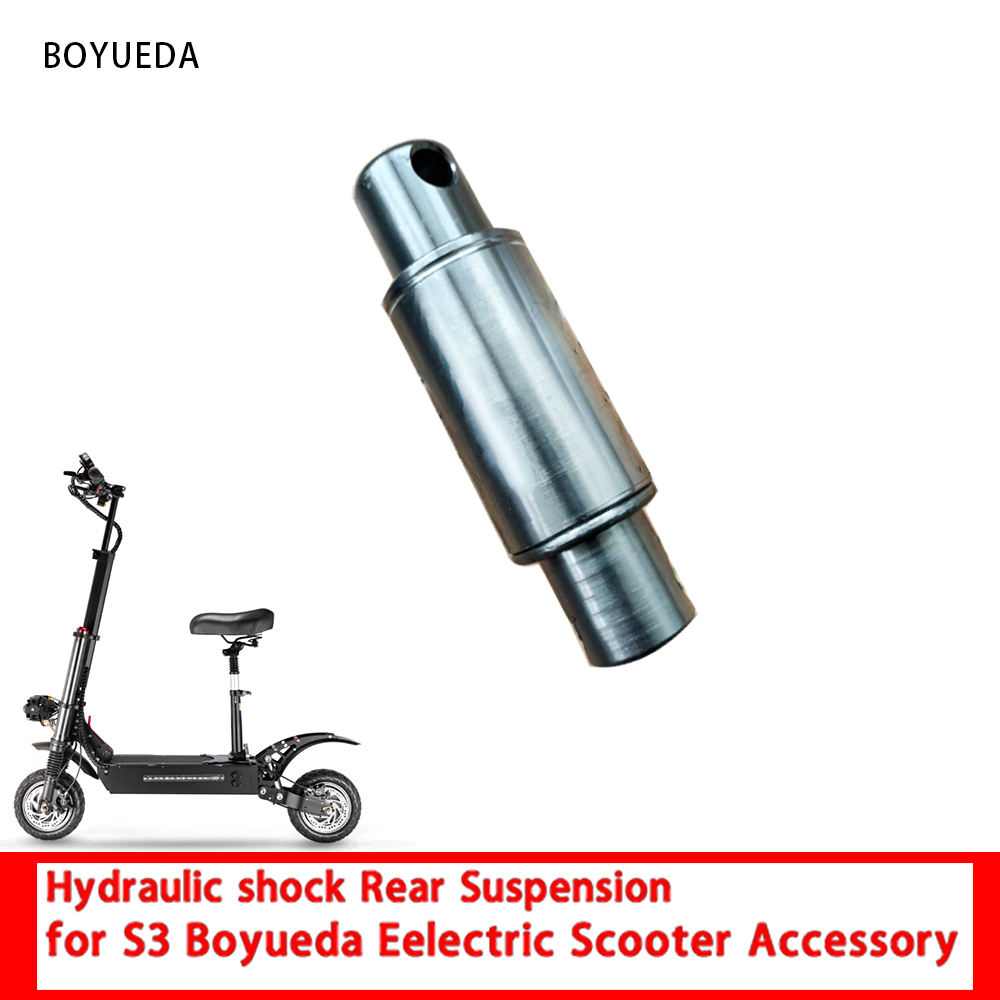 Generic Cylindrical Hydraulic Shock Rear E-scooter Footrest Scoot Suspension For S3 BOYUEDA Electric Scooter Accessory Parts