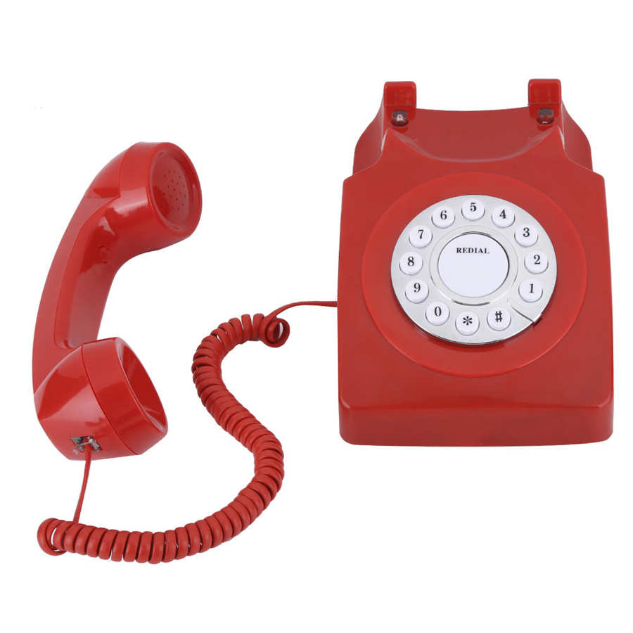 Europese Home Vintag Multifunctionele Telefoon High Definition Call Grote Clear Knop Telefoon Draagbare