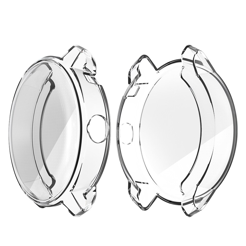 TPU Watch Protective Case for Garmin Vivoactive 3 3 Music Watch Case Ultra-Thin Watch Cover Frame Shell For Vivoactive3/3 Music: Clear / Vivoactive 3