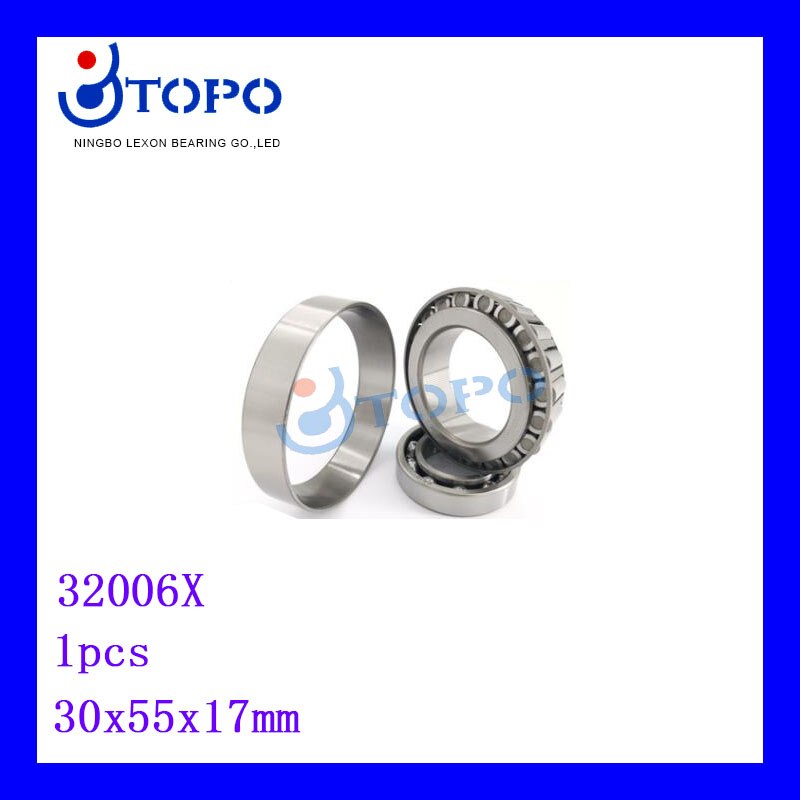 30*55*17 Tapered roller bearing32006X