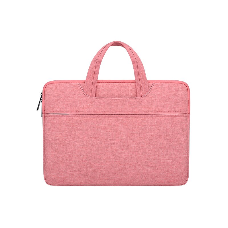 Laptop Bag for Macbook Air Notebook Case 13/14/15 inch Laptop Sleeve Computer Handbag Briefcase Carry Bag for DELL HP Xiaomi: Pink / 15.6 inch