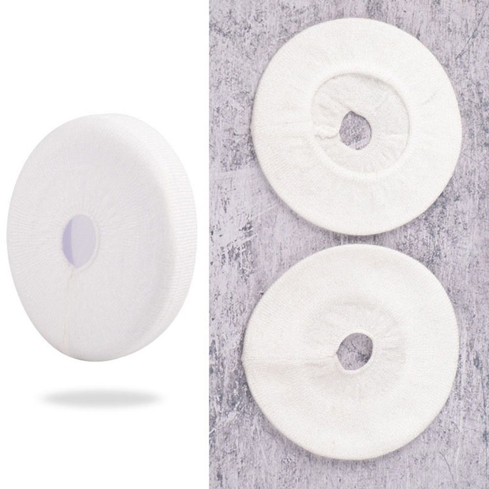 1Pairs Knitted Fabric Dustproof Protect Dust Cover Protection for Beats Solo 2/3 Studio 2/3 Headphones Earpad Earcup: Lvory