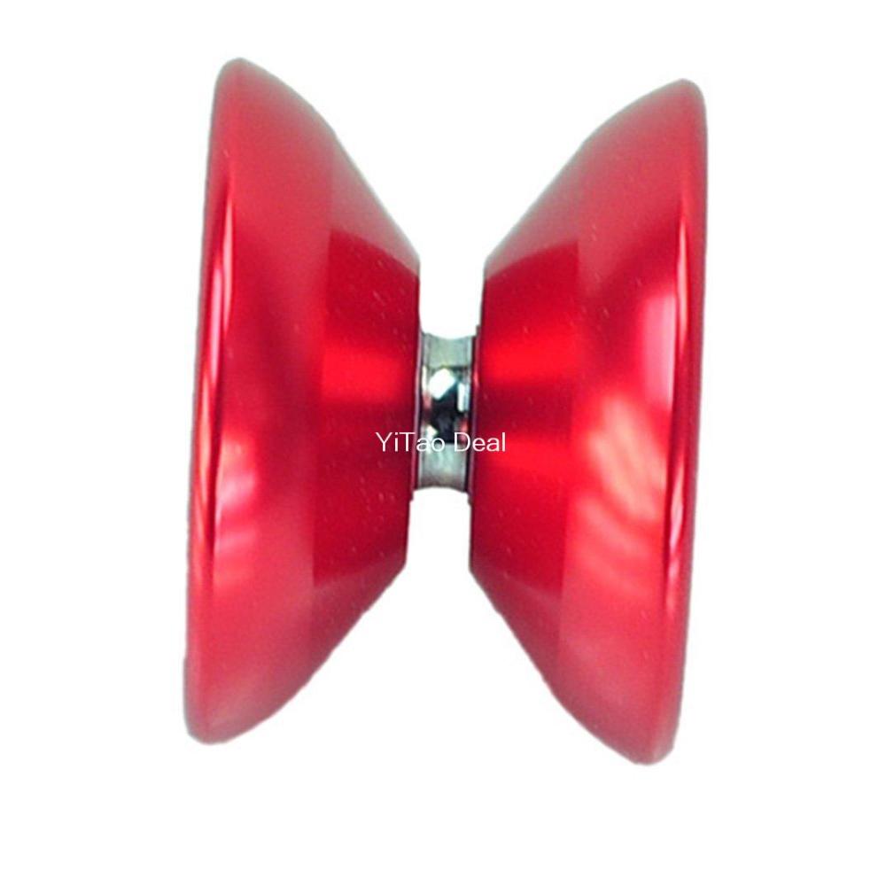 Yoyo Bal Red Magic YoYo T6 Rainbow Aluminium Professionele Jojo Speelgoed