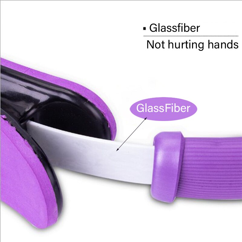 Pilates Ring - Yoga Circle Hoop - Professional Fitness Wheel - Home Gym Muscle Training Accessory