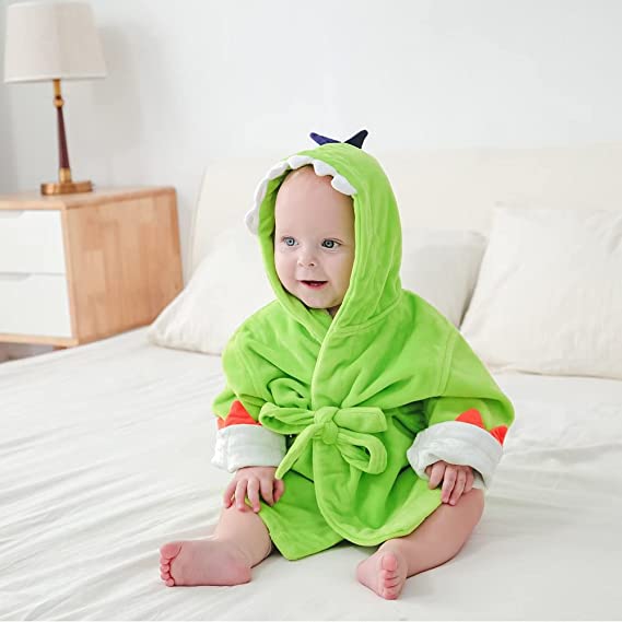 Peignoir à capuche pour bébé garçon, serviette douce et Ultra absorbante, bonne
