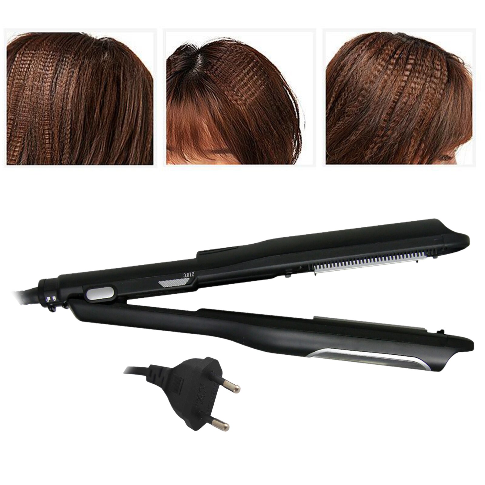 Automatic Hair Curling Iron Corn Splint Curlers For Women Locking Function