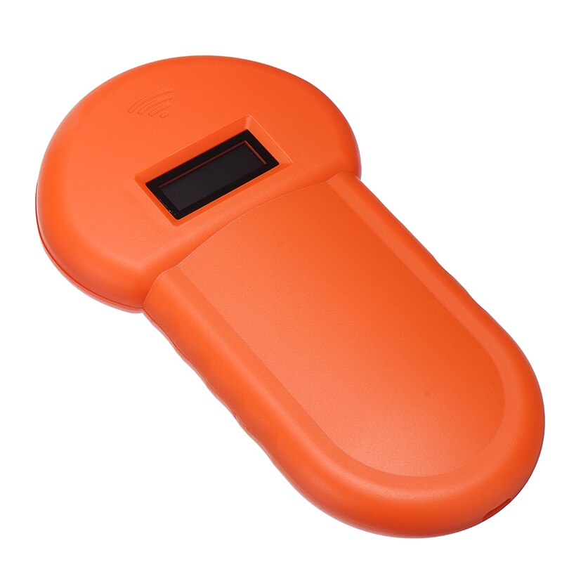 1pc orange kæledyrsscanner dyr kæledyr mikrochipgenkendelseslæser id-læser chipscanner til dods-katte