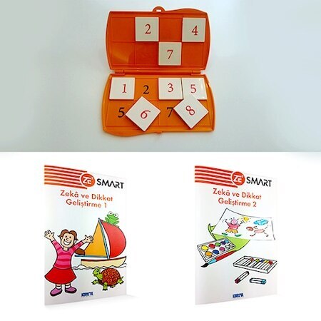 Visual attention retrofit seti-5 child development books-education books