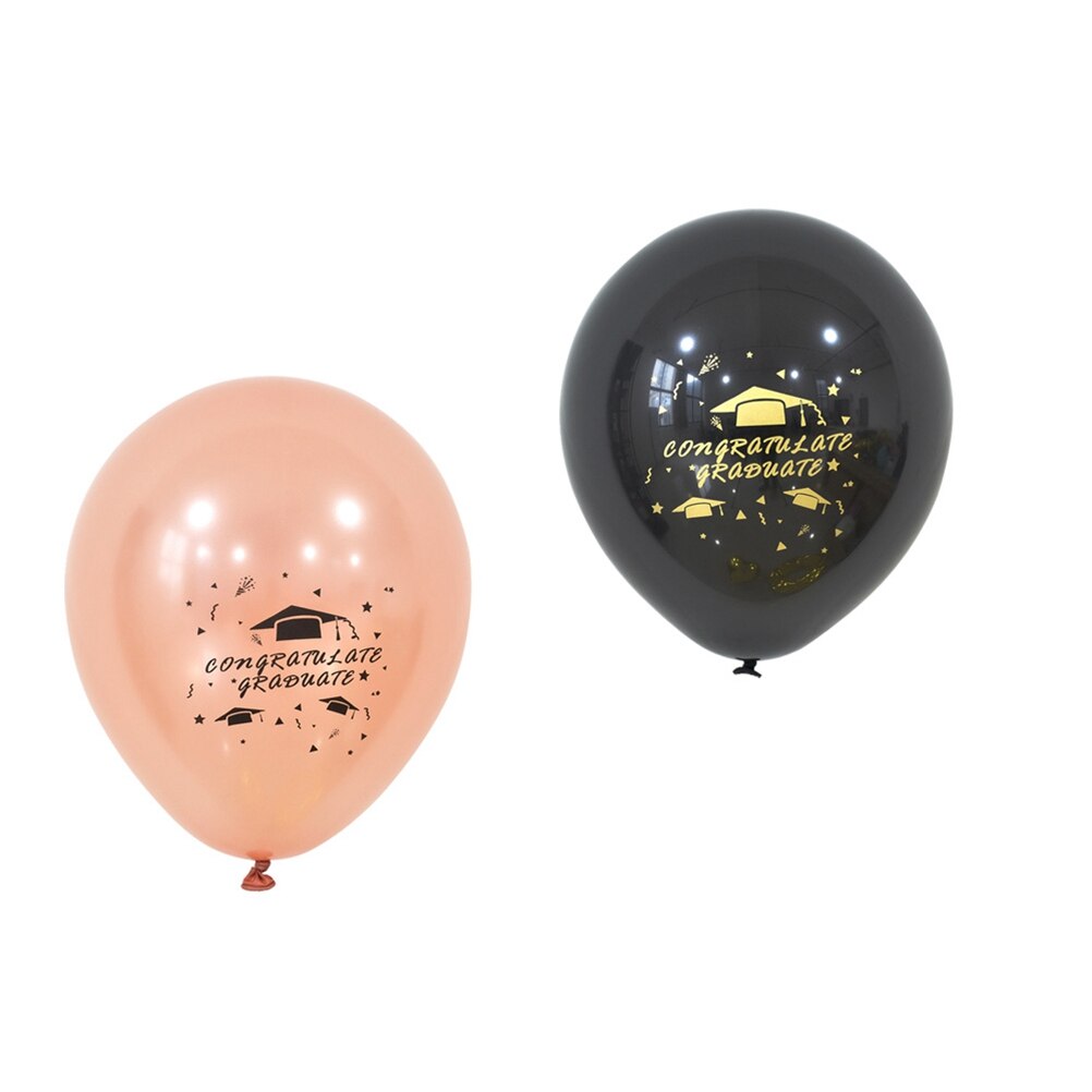 15Pcs 10 Inch Graduation Party Latex Balloons Inflatable Ball Baloons Decoration For Graduation Party Congratulation