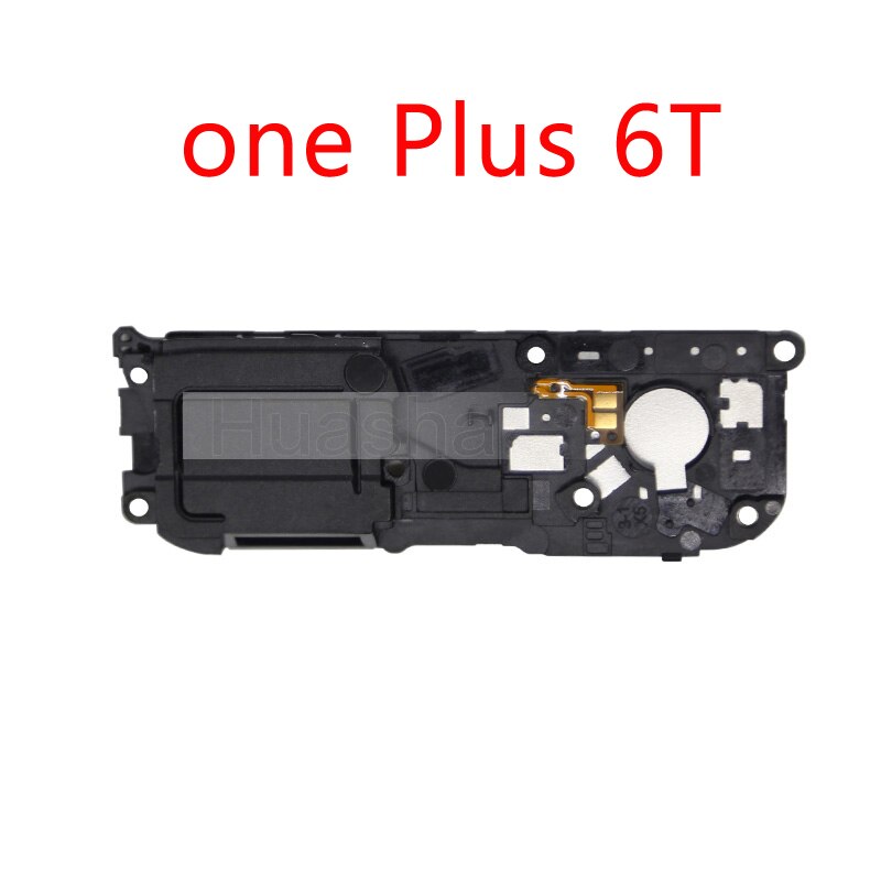 1pcs Altoparlante Per OnePlus 3 5 5T 6t 6 7 8 8t Pro Altoparlante modulo Buzzer Ringer Parti di Riparazione: For One Plus 6t