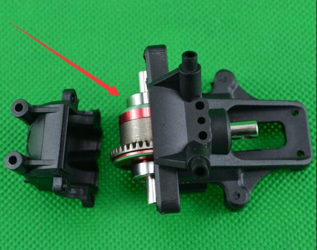RC Car Differential Box - Front & Rear Upgrade Parts - Metal Gear - for Leap FY-01-07
