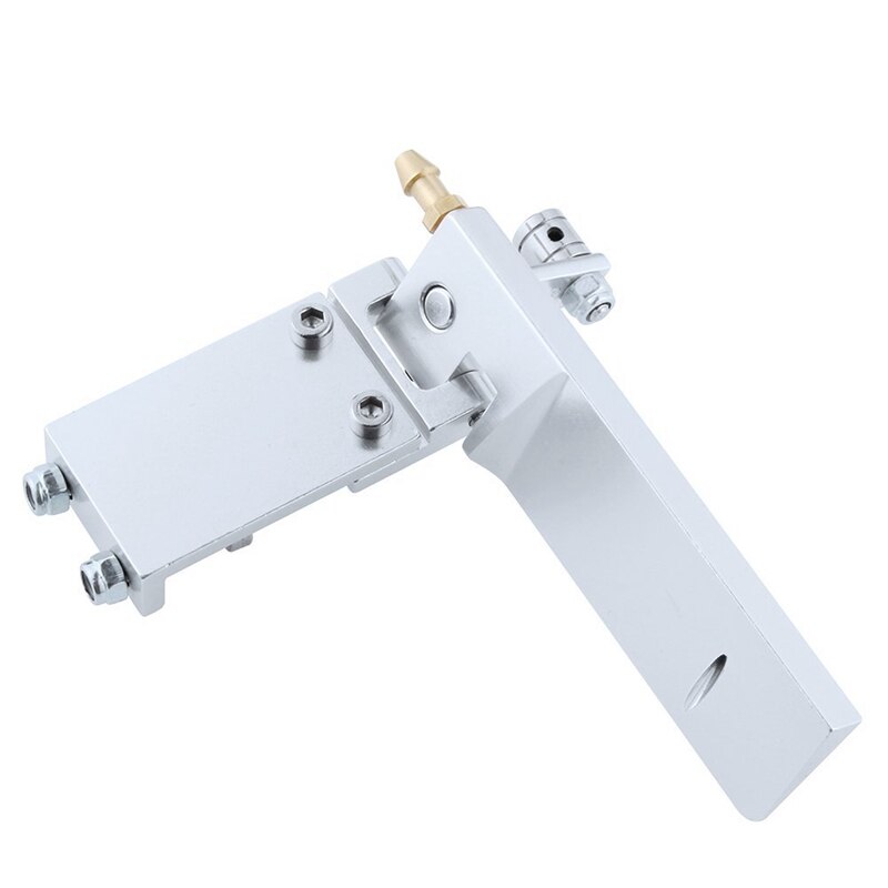 Aluminum Long Rc Boat Rudder With Water Pickup Absorbing Steering For Electric Gas Remote Control Model Parts Cnc