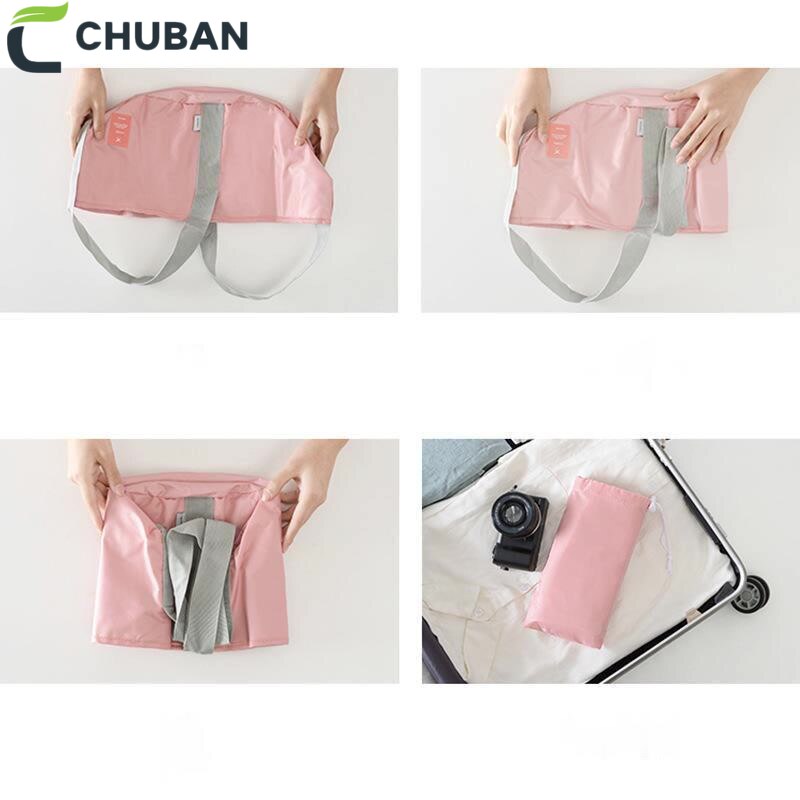 CHUBAN-lavabo portátil ultraligero para acampada al aire libre, lavamanos plegable de nailon para deportes y viajes, C132