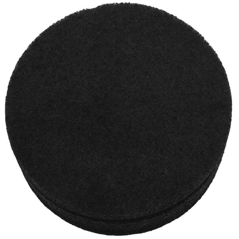 6 Pack Verdickt Kompost Behälter Filter Aktivkohle Filter für Küche Kompost Behälter Filter Ersatz, 10 mm Dicke, 6,75