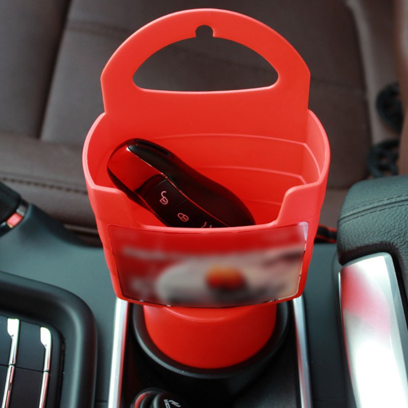 Car French Fries Holder Food Drink Cup Holder Travel Eat in the car Fries Snacks Box Car-Styling Storage Box Bucket
