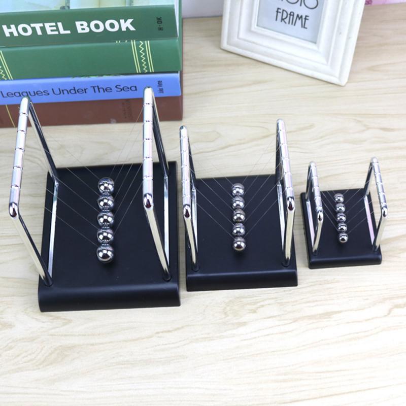 Newton's cradle table decoration metal pendulum ball Newton ball physics science pendulum steel steel balance ball ornament