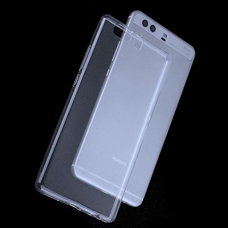 Fundas Voor Huawei P10 Frosted Zachte Siliconen Case Voor Huawei P10 Beschermhoes Voor Huawei P10 Matte Telefoon Beschermhoes: Clear