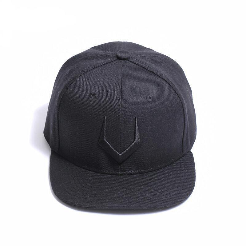 Suogry alta qualidade cinza lã snapback 3d bordado perfurado hip hop boné de beisebol bill plana para homem e mulher