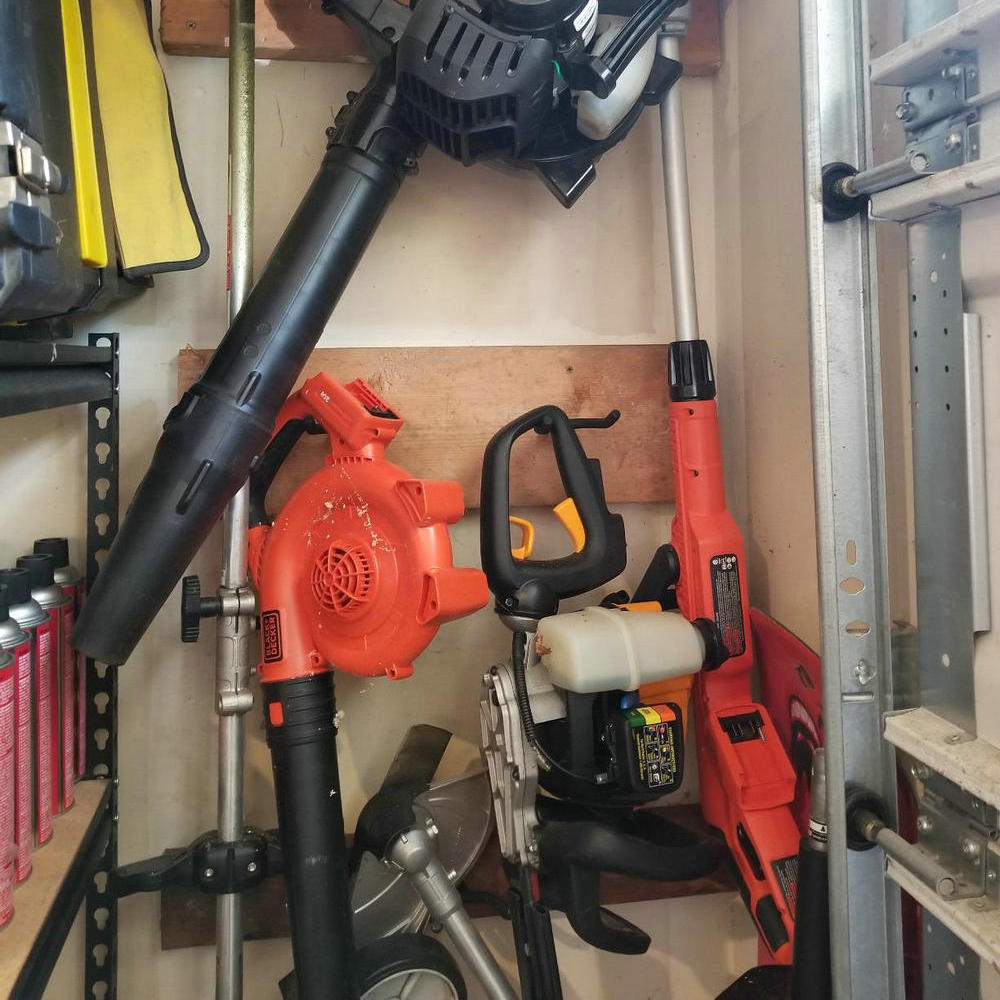 Heavy Duty Metal Hook Garage Organizer Wall Mount For Garage Storage Hang Shovels Rakes Brooms Garden Tools