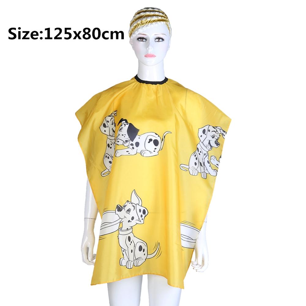 Salon Hairdressing Cape Cover Cutting Hair Waterproof Hair Cloth Salon Gown Cape Hairdresser Tools: 03