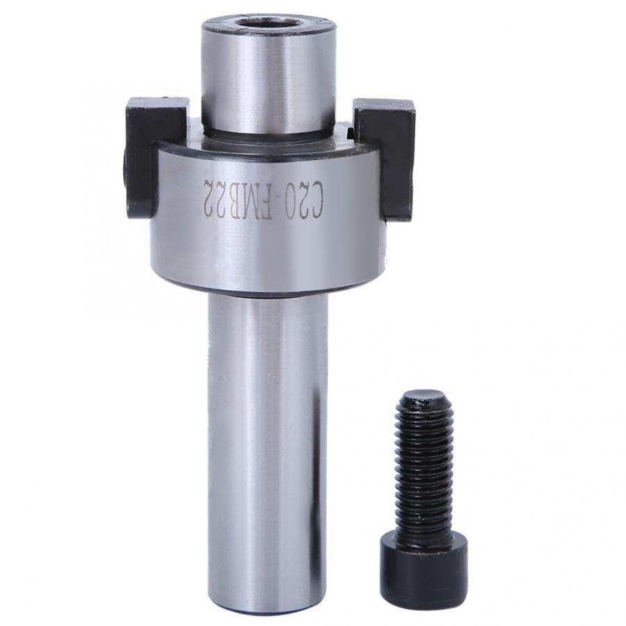 CNC Lathe Tool Holder Steel C20-FMB22 Non-Coated Industrial Accessory For Milling Machine