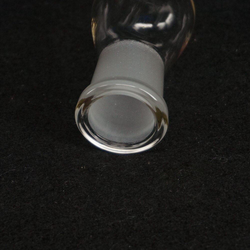 25ml 24/29 Quickfit gemeinsam Labor Glas Dreh Verdampfer Glaskolben Runde-Unterseite Ware