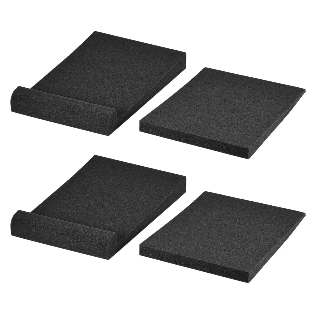2 pak Studio Monitor Speaker Isolatie Akoestische Foam Pads Max. 9.6 "* 7.7" Bruikbare Gebied