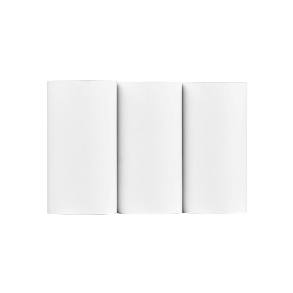 Thermal Printer Accessories Thermal Paper 3 Rolls 57 x 30 mm White Printer Sticker Paper for P1 P2 P2S Mini Photo Printer: white paper