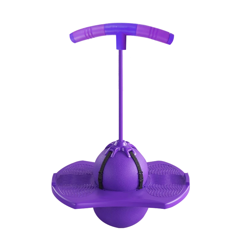 Bouncing Ball Frog Jump Long Height Exercise Equipment Increase High Jump Bouncing Ball Children's Balance Training Equipment: green