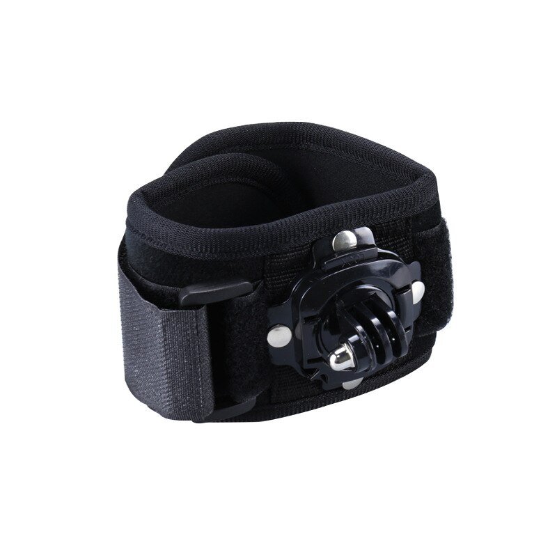 Obrotowy o 360 stopni pasek na nadgarstek Gopro do Gopro Hero 10 9 8 5 Xiaomi Yi 4K SJ4000 H9r Insta
