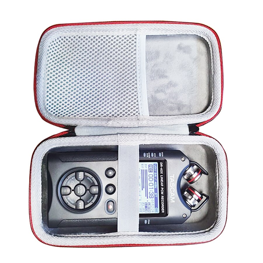 Hard Carrying Case for TASCAM DR-40X DR-40 DR44WL DR-44WL Digital Audio Recorder Accessories