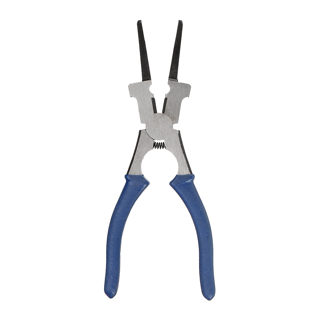 Multipurpose MIG Welding Pliers Pincers Flat Mouth Pliers Tool Spring Loaded Insulated Handle Hand Tools