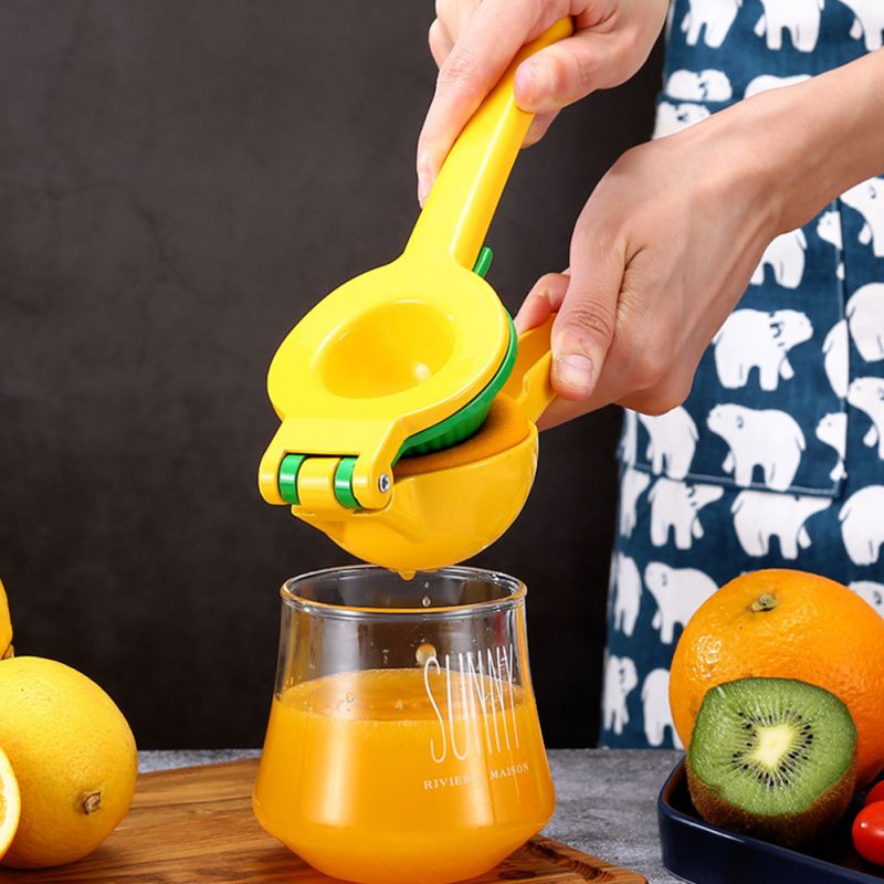 Manual Juicer Citrus Lemon Juicer Fruit Juicer Juicer Tools Save effort and Easy to clean Aluminum alloy
