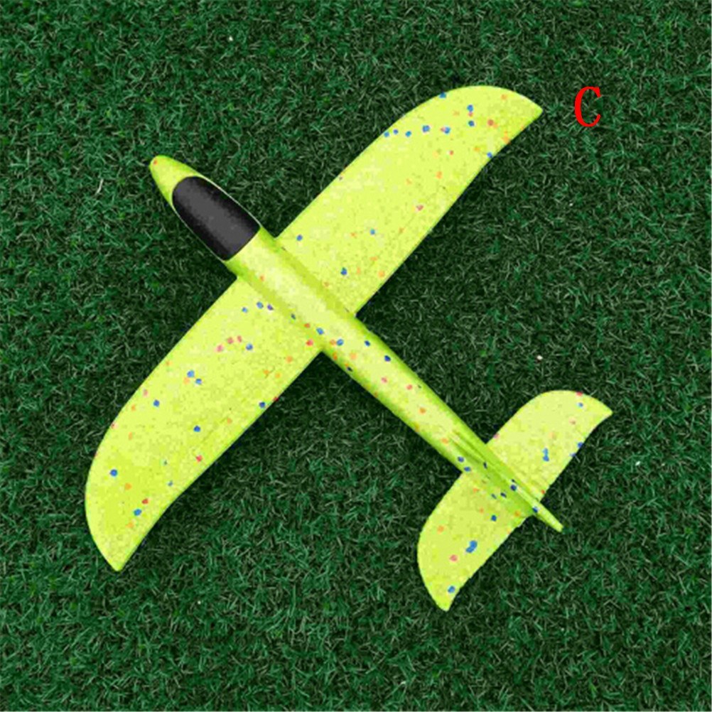 12-48cmThrowing Airplane Glider Plane Model Outdoor Kid Toys Aircraft Inertial EPP Airplane Made Of Foam Plastic Hand Launch