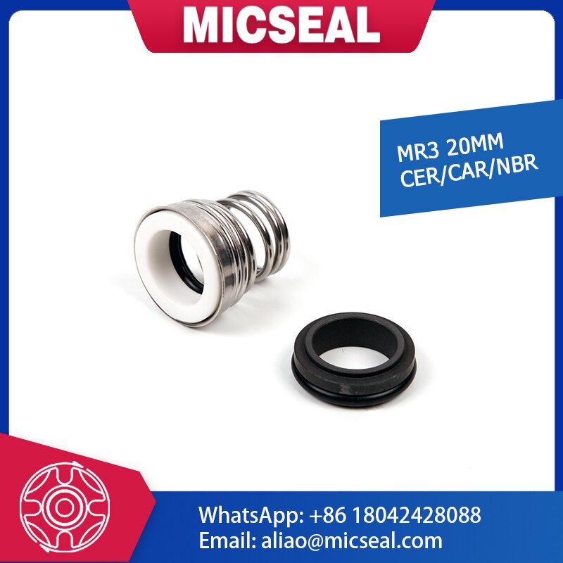 MR3-20Mm Mechanical Seal-Cer/Auto/Nbr