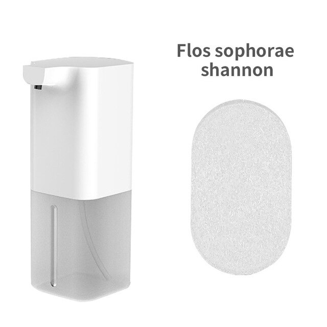 XIAOMI — Distributeur de Savon Désinfectant pour les Mains, Accessoires de Cuisine et de Salle de Bain, Rechargeable par USB, Capteur Infrarouge, , Nouveauté, 320ML: Type C White 1 PCS