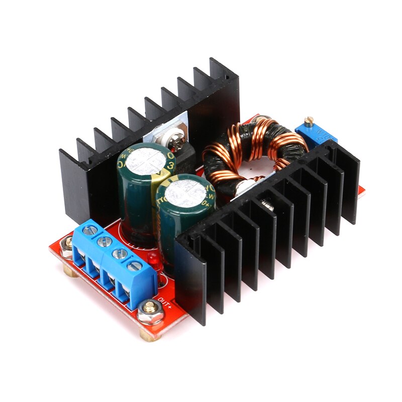 DC 9A 300W 150W Boost Converter Step Down Buck Converter Power module DC 0-100V 10A Digital Voltmeter Ammeter Dual Display