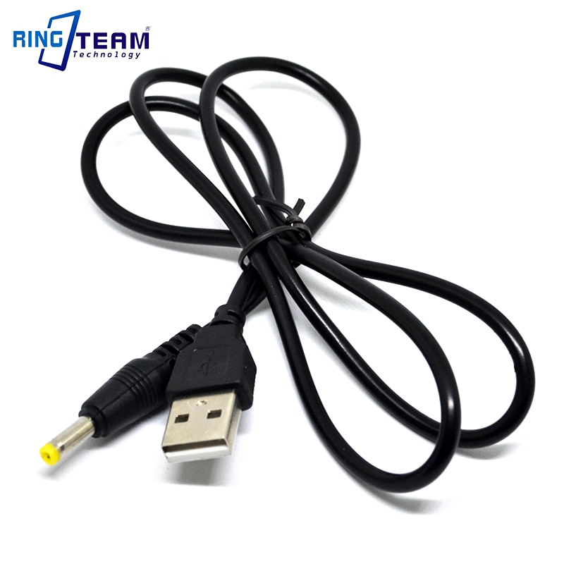 80 CM Power USB Charger Cable DC 4.0mm Plug DC4017 Opladen voor PSP PSP100 PSP110 Game Player 5V2A