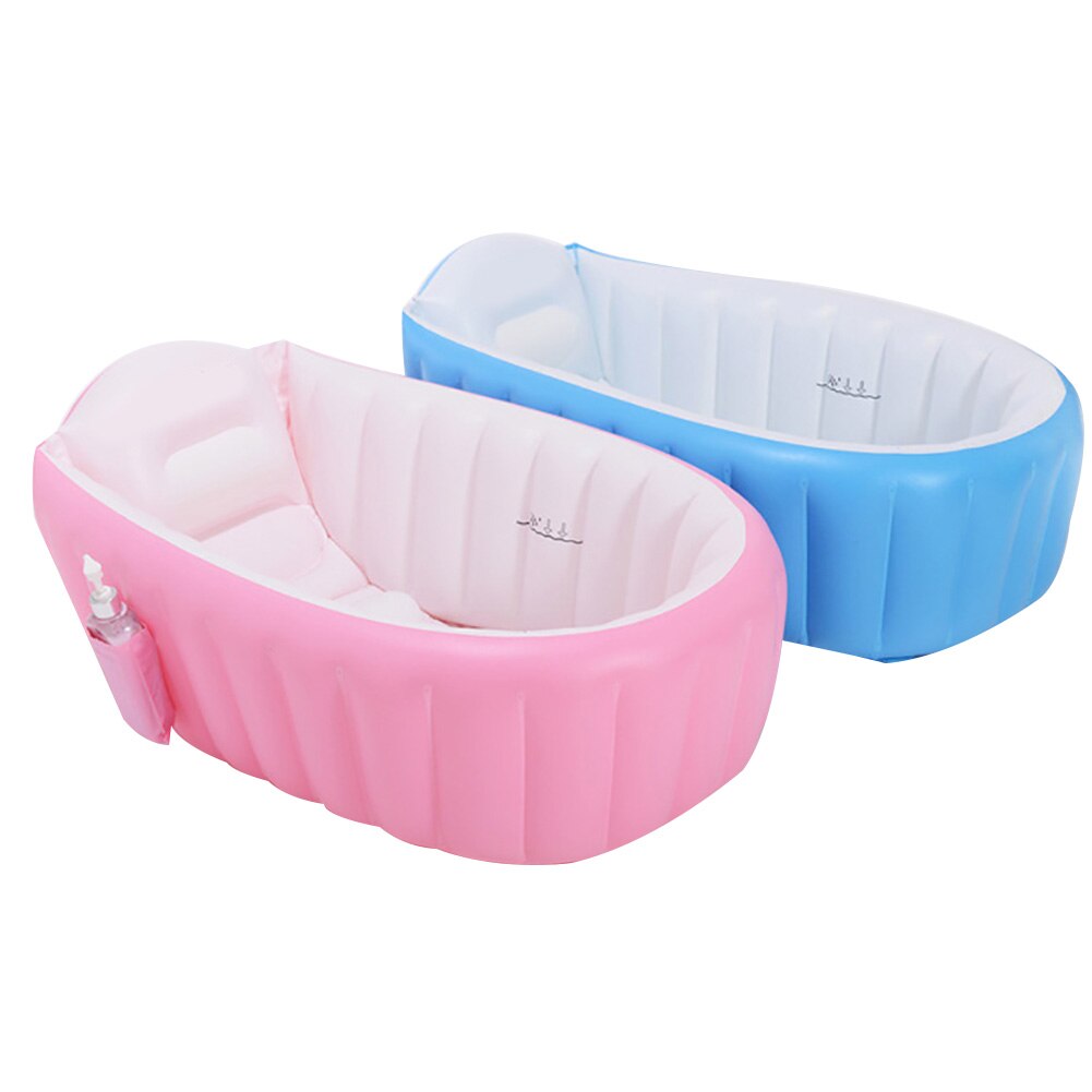Portable Foldable Baby Infant Inflatable Bathtub Shower Basin Swimming Pool