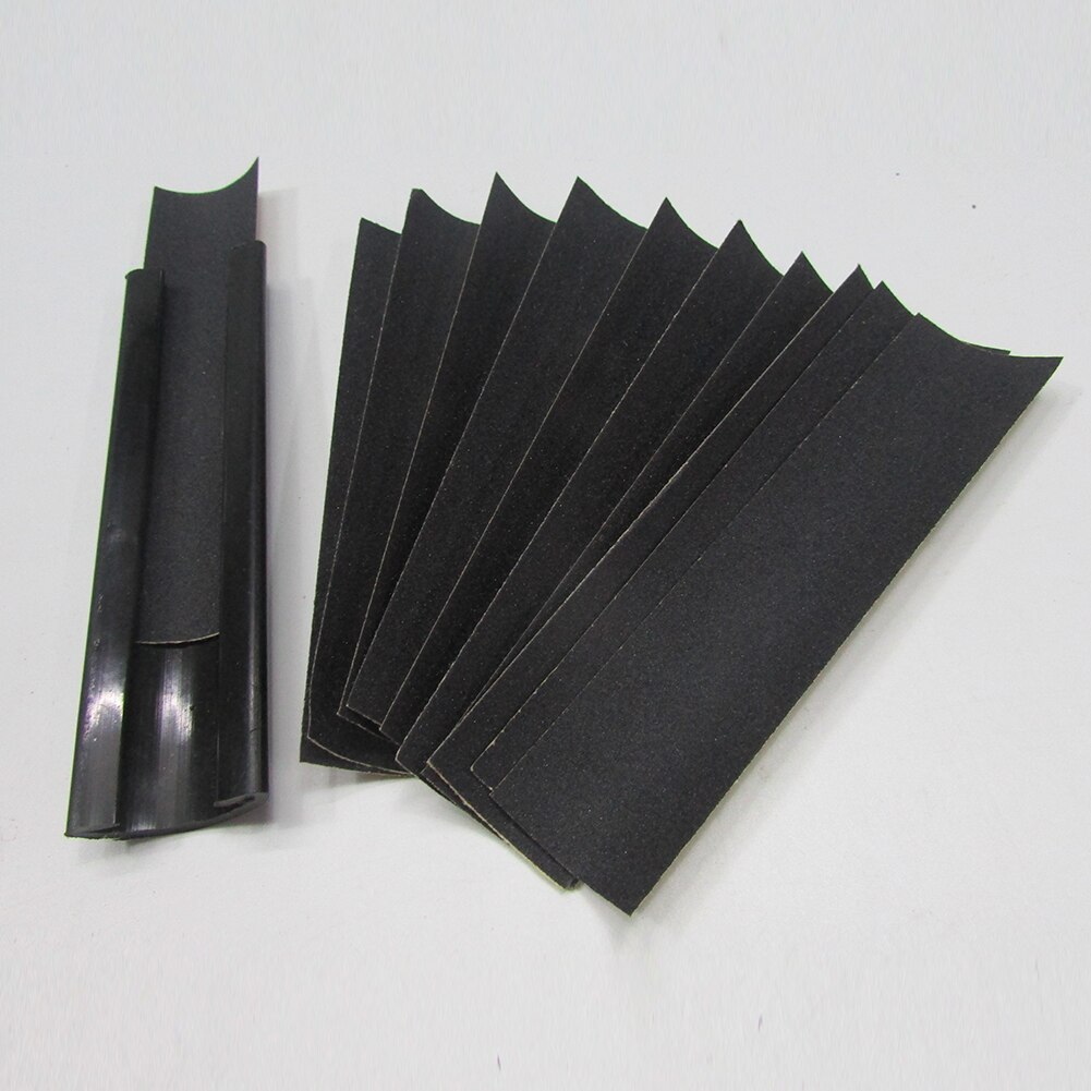 Esfrega ferramentas durável cue tip moedor flexível shaper snooker prático lixa moldar piscina vara acessórios de bilhar moagem