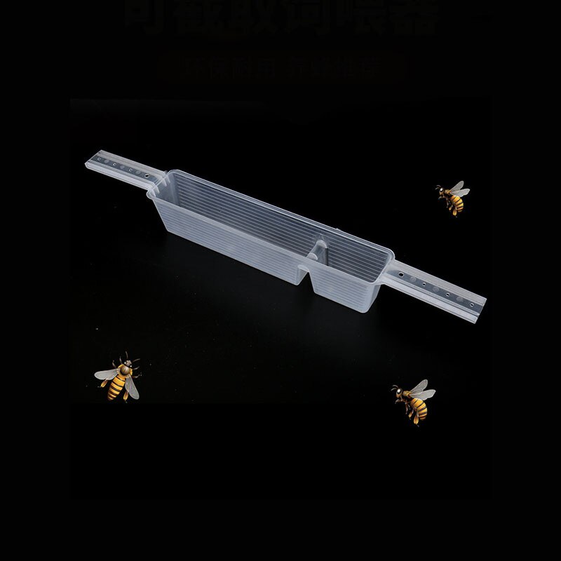 10Pcs Bee Feeder Voeden Bijen In De Bijenkorf Voerbak Kan Worden Gesneden Feeder Bee Feeder Water Feeder Bijenkorf gereedschap