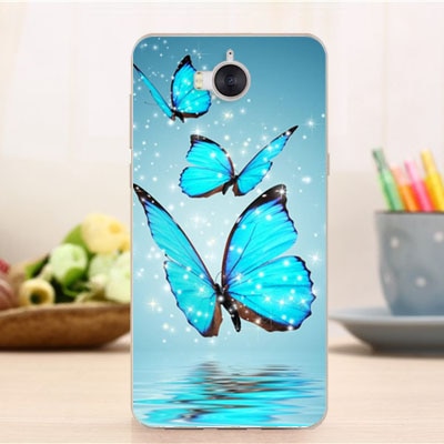 Powrót modne etui do Huawei Nova młody Mya-L41 Mya-L11 Mya L41 Mya L11 coque etui na telefony Funda dla Huawei Y6 2017/Y5 2017