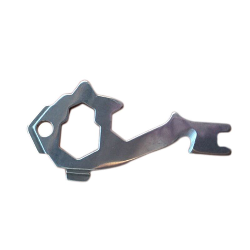 Portable 20-in-1 Multi-Tool Keytool Key Multi Tool Stainless Steel Multifunctional Tool Best Pocket Set for Surval AA: Default Title
