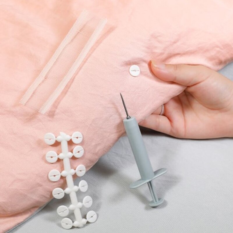 Dyne tæppeholder klips til soveværelset fastgørelseselement quilt lagnet griber klemme dyne cover clip anti-skrid børn spark quilt
