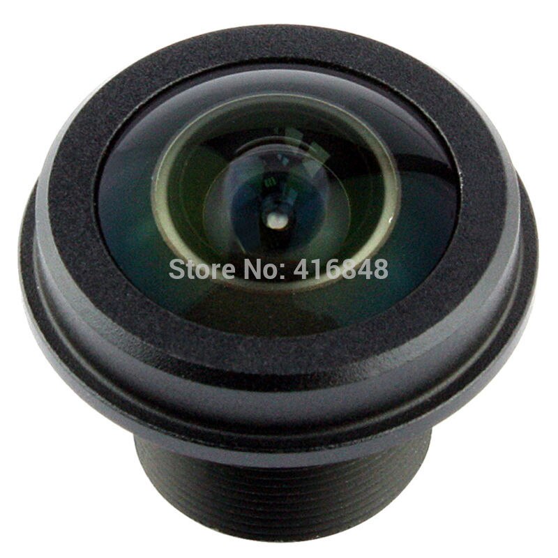 5MP CCD/CMOS Sensor 1/2 Inch 1.56mm wide angle 180 Degree Fisheye Lens for Panorama for HD IP CCTV Security cameras