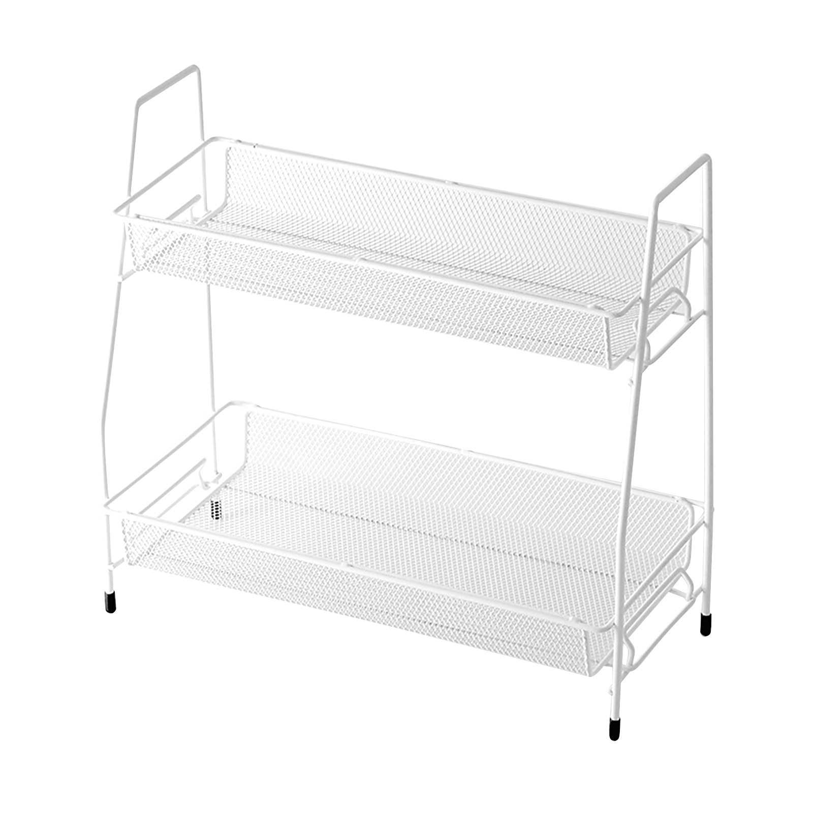 40# Spice Rack Organizer For Countertop 2 Tier Bat... – Grandado